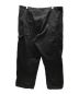 BLACK Scandal Yohji Yamamoto (ブラックスキャンダルヨウジヤマモト) BLACK DENIM PAINTER PANTS ブラック サイズ:1：26000円