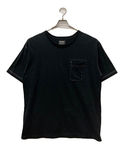 BLACK Scandal Yohji Yamamoto（ブラックスキャンダルヨウジヤマモト）BLACK Scandal Yohji Yamamoto (ブラックスキャンダルヨウジヤマモト) ポケットTシャツ ブラック サイズ:4の古着・服飾アイテム