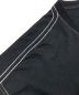 中古・古着 BLACK Scandal Yohji Yamamoto (ブラックスキャンダルヨウジヤマモト) ポケットTシャツ ブラック サイズ:4：12000円