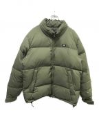 FTCエフティーシー）の古着「PERTEX DOWN JACKET」｜オリーブ