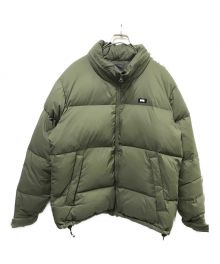 FTC（エフティーシー）の古着「PERTEX DOWN JACKET」｜オリーブ