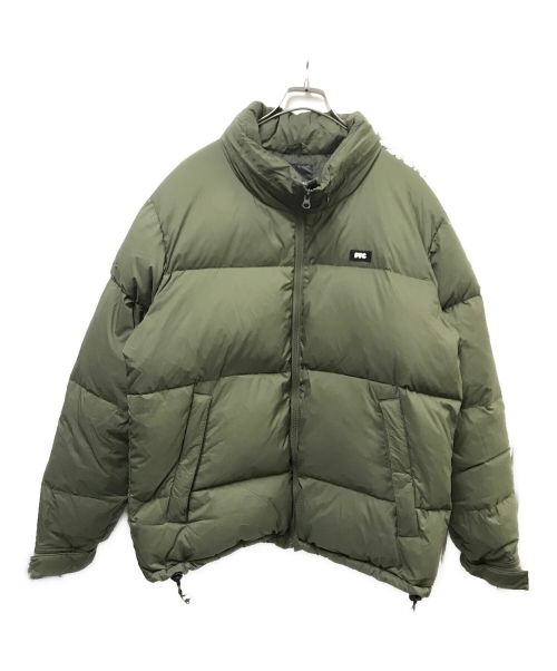 FTC（エフティーシー）FTC (エフティーシー) PERTEX DOWN JACKET オリーブ サイズ:Mの古着・服飾アイテム