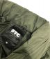 中古・古着 FTC (エフティーシー) PERTEX DOWN JACKET オリーブ サイズ:M：17000円