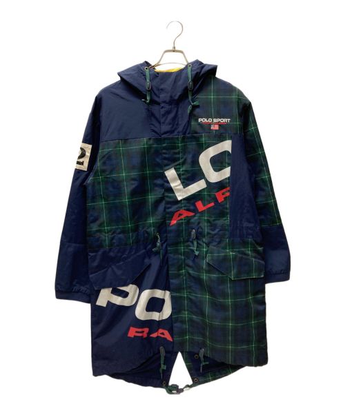 POLO SPORT（ポロスポーツ）POLO SPORT (ポロスポーツ) Mashup Lined Jacket ネイビー サイズ:Sの古着・服飾アイテム