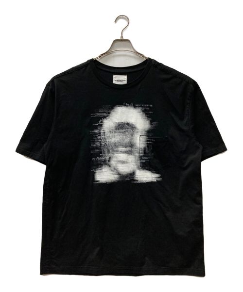 TAKAHIROMIYASHITA TheSoloIst.（タカヒロミヤシタ ザソロイスト）TAKAHIROMIYASHITA TheSoloIst. (タカヒロミヤシタ ザソロイスト) oversized s/s pocket tee ブラック サイズ:44の古着・服飾アイテム