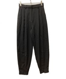 CLANE（クラネ）の古着「SLIT HEM BALLOON PANTS」｜ブラック