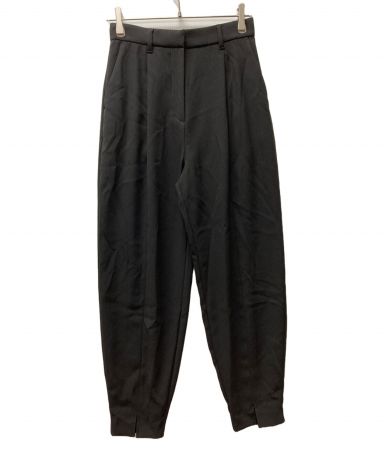 中古・古着通販】CLANE (クラネ) SLIT HEM BALLOON PANTS ブラック ...