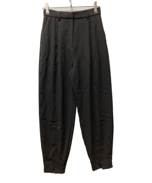 CLANE（クラネ）CLANE (クラネ) SLIT HEM BALLOON PANTS ブラック サイズ:2の古着・服飾アイテム