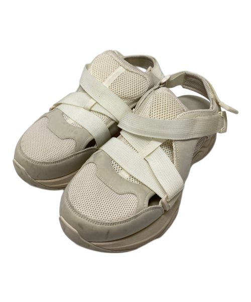 ENFOLD（エンフォルド）ENFOLD (エンフォルド) SNEAKERS-SANDAL ホワイト サイズ:38の古着・服飾アイテム