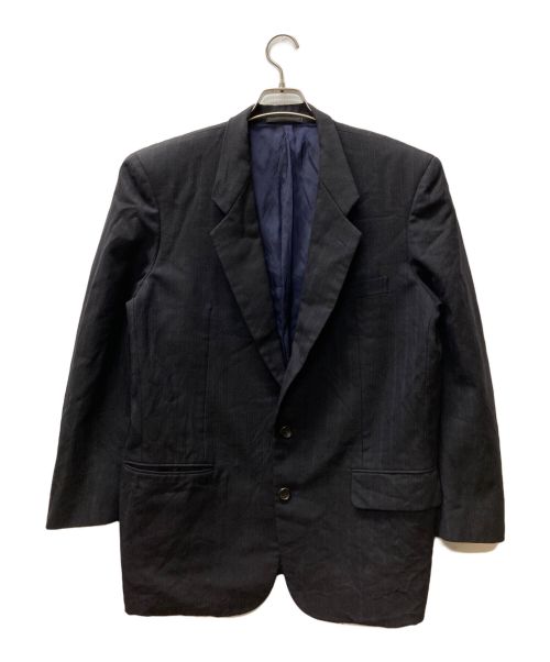 COMME des GARCONS HOMME（コムデギャルソン オム）COMME des GARCONS HOMME (コムデギャルソン オム) 2Bジャケット ネイビー サイズ:Lの古着・服飾アイテム