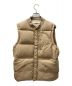 nonnative（ノンネイティブ）の古着「HIKER DOWN VEST」｜ベージュ