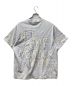 Acne studios (アクネ ストゥディオス) Beat Cat Bleached Print Logo T-shirt スカイブルー サイズ:XS：13000円