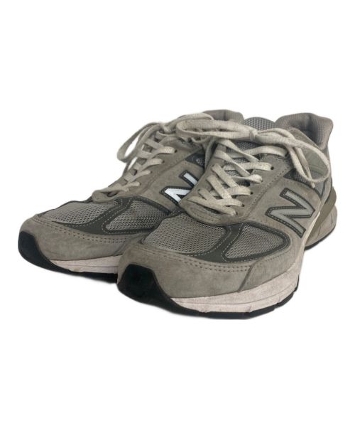 NEW BALANCE（ニューバランス）NEW BALANCE (ニューバランス) 990 V5 スニーカー グレー サイズ:25（US07）の古着・服飾アイテム