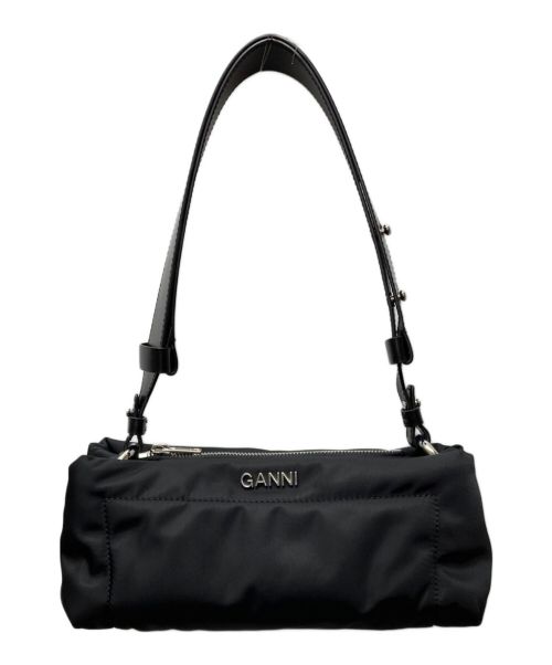 GANNI（ガニー）GANNI (ガニー) Pillow handle Bag ブラックの古着・服飾アイテム