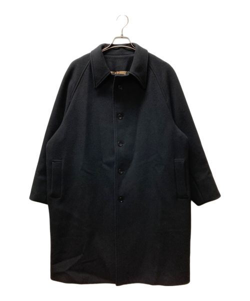 KANATA（カナタ）KANATA (カナタ) ウールバルマカーンコート ブラック サイズ:2の古着・服飾アイテム