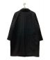 KANATA (カナタ) ウールバルマカーンコート ブラック サイズ:2：22000円