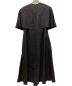 ENFOLD (エンフォルド) CAPE SLEEVE DRESS ブラック サイズ:SIZE 36：18000円