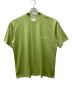 COMME des GARCONS SHIRT（コムデギャルソンシャツ）の古着「半袖Tシャツ」｜グリーン