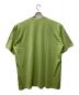 COMME des GARCONS SHIRT (コムデギャルソンシャツ) 半袖Tシャツ グリーン サイズ:XL 未使用品：8000円