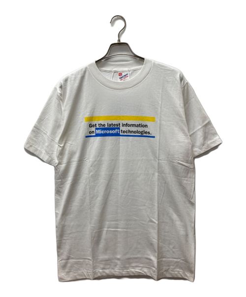 United Sports（ユナイテッドスポーツ）United Sports (ユナイテッドスポーツ) プリントTシャツ ホワイト サイズ:Lの古着・服飾アイテム