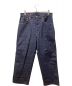 SCYEBASICS（サイベーシックス）の古着「Selvedge Denim Wide Leg Jeans」｜ネイビー