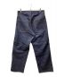 SCYEBASICS (サイベーシックス) Selvedge Denim Wide Leg Jeans ネイビー サイズ:31：16000円