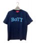 BoTT（ボット）の古着「MTP Tee」｜ネイビー