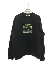 BlackEyePatch×A BATHING APE（ブラックアイパッチ×アベイシングエイプ）の古着「CREWNECK SWEAT」｜ブラック