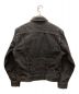 RRL (ダブルアールエル)  Lot 271 Trucker Jacket Unlined Wornトラッカーデニムジャケット ブラック サイズ:Ｍ：30000円