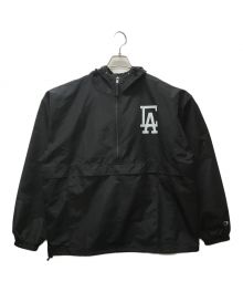 CALIFOLKS×Champion（カリフォークス×チャンピオン）の古着「アノラックパーカー」｜ブラック