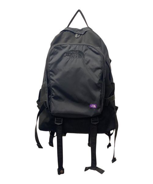 THE NORTHFACE PURPLELABEL（ザ・ノースフェイス パープルレーベル）THE NORTHFACE PURPLELABEL (ザ・ノースフェイス パープルレーベル) コーデュラナイロンデイパック ブラックの古着・服飾アイテム