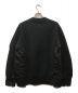 sacai (サカイ) Sponge Sweat MA-1 Pullover ブラック サイズ:3：30000円