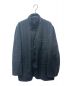 COMME des GARCONS HOMME (コムデギャルソン オム) AD2003 ウール混ジャケット ブラック サイズ:S：16000円