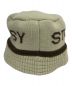 stussy (ステューシー) Jacquard Knit Bucket Hat ベージュ：15000円