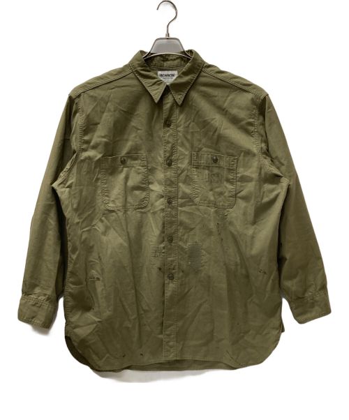 BOWWOW（バウワウ）BOWWOW (バウワウ) US ARMY NAVY N3 SHIRTS オリーブ サイズ:SIZE Lの古着・服飾アイテム