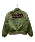 BoTT (ボット) Nylon Flight Jacket オリーブ サイズ:SIZE L：25000円