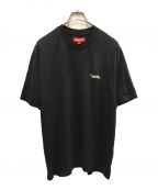 SUPREMEシュプリーム）の古着「washed tag s/s top」｜ブラック