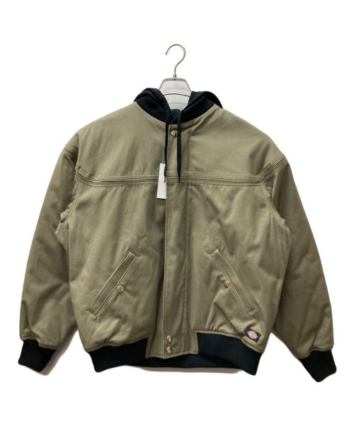 flagstuff（フラグスタフ）flagstuff (フラグスタフ) Dickies (ディッキーズ) DUCK DERBY JKT オリーブ サイズ:Lの古着・服飾アイテム