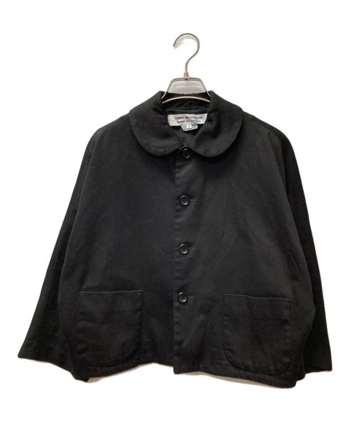 COMME des GARCONS（コムデギャルソン）COMME des GARCONS (コムデギャルソン) ショートジャケット ブラック サイズ:Sの古着・服飾アイテム