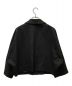 COMME des GARCONS (コムデギャルソン) ショートジャケット ブラック サイズ:S：15000円