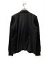 BLACK COMME des GARCONS (ブラック コムデギャルソン) 切替テーラードジャケット ブラック サイズ:M：16000円