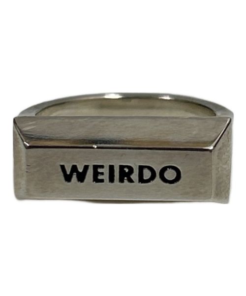 WEIRDO（ウィアード）WEIRDO (ウィアード) インゴットリング サイズ:-の古着・服飾アイテム