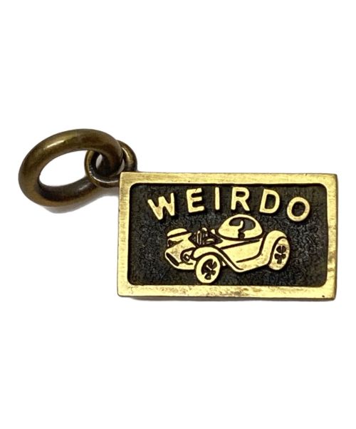 WEIRDO（ウィアード）WEIRDO (ウィアード) カー刻印ペンダントトップ サイズ:下記参照の古着・服飾アイテム