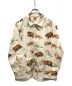 KAWS（カウズ）の古着「ANIMAL PATTERNED COVERALL JACKET」｜マルチカラー