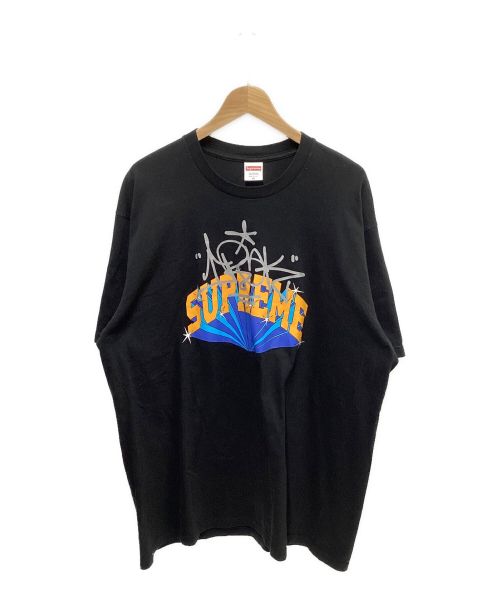 SUPREME（シュプリーム）Supreme (シュプリーム) IRAK Arc Tee ブラック サイズ:XLの古着・服飾アイテム