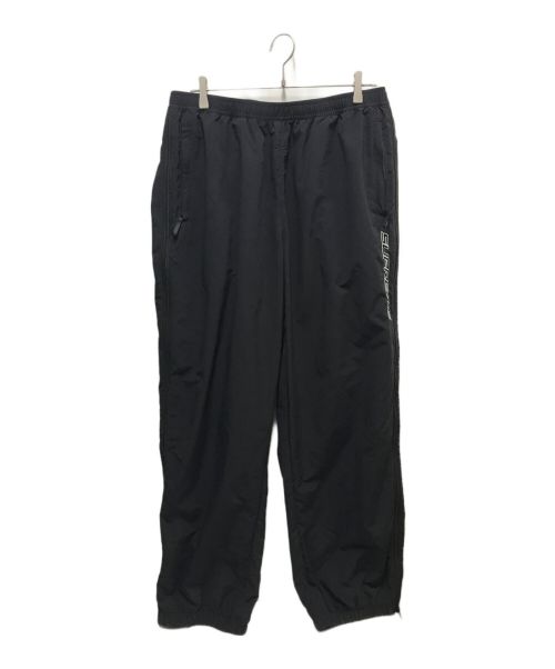 SUPREME（シュプリーム）Supreme (シュプリーム) Full Zip Baggy Warm Up Pant ブラック サイズ:X−LARGEの古着・服飾アイテム