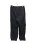 Supreme (シュプリーム) Full Zip Baggy Warm Up Pant ブラック サイズ:X−LARGE：25000円