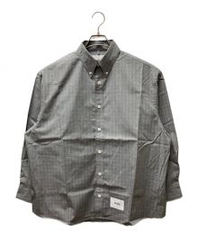 WTAPS（ダブルタップス）の古着「BD 02 / LS / COTTON. BROADCLOTH. TEXTILE. PROTECT」｜グレー