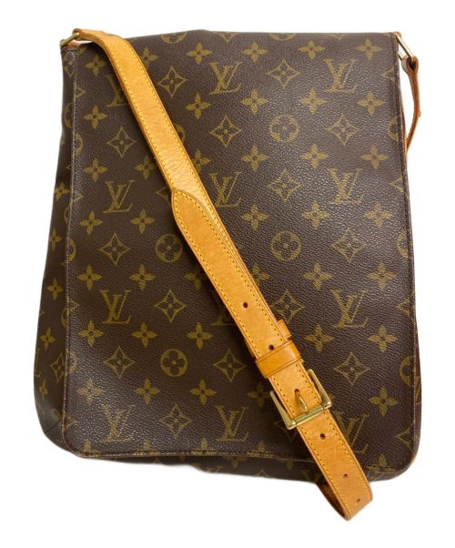 LOUIS VUITTON（ルイ ヴィトン）LOUIS VUITTON (ルイ ヴィトン) ショルダーバッグ ミュゼット ブラウンの古着・服飾アイテム