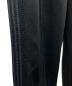 中古・古着 Needles (ニードルズ) WILDSIDE YOHJI YAMAMOTO (ワイルドサイド ヨウジ ヤマモト) 22SS TRACK PANTS コラボトラックパンツ ブラック サイズ:M：35000円